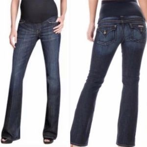 HUDSON maternity flare/Bootcut jeans from a Pea in the Pod 29
